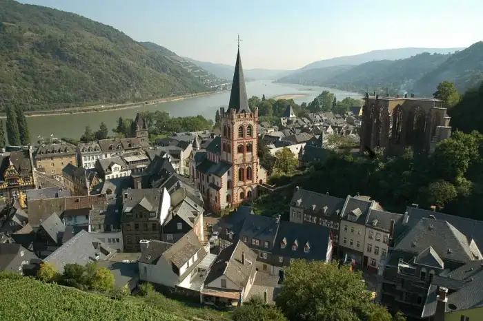Bacharach, Ausschnitt