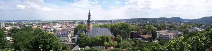 Bad Kreuznach, Ausschnitt