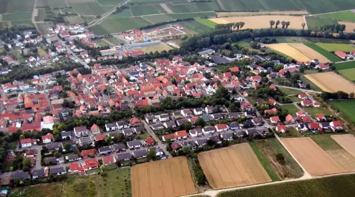 Bechtolsheim, Ausschnitt