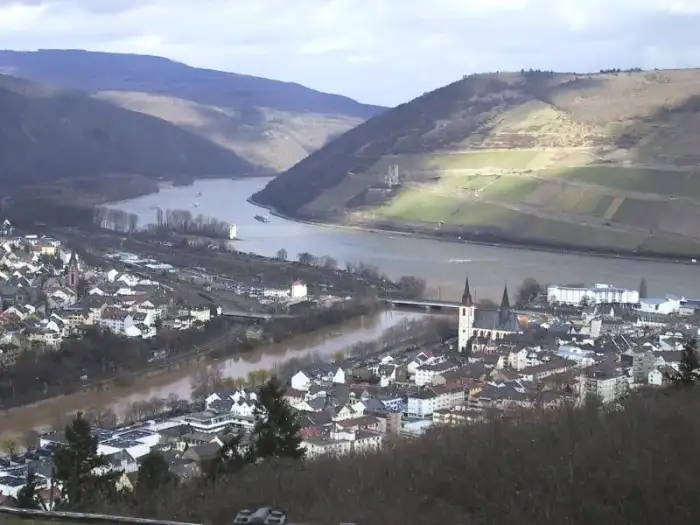 Bingen am Rhein, Ausschnitt
