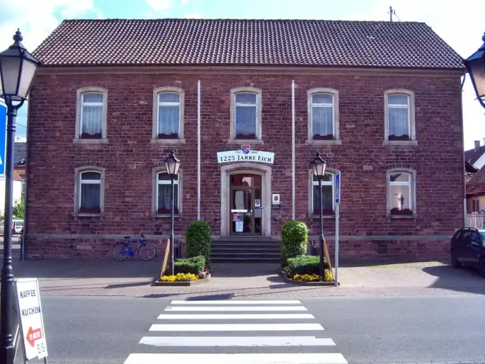 Eich, Ausschnitt