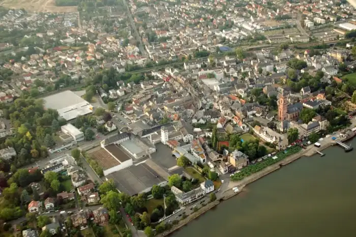 Eltville am Rhein, Ausschnitt