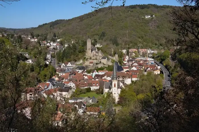 Eppstein, Ausschnitt