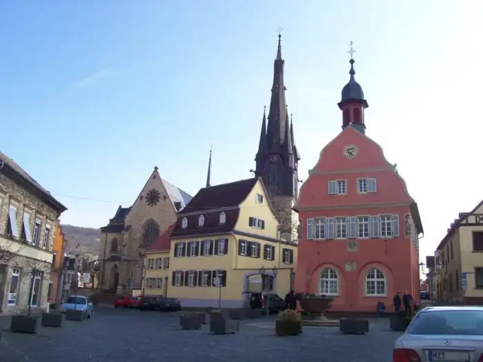 Gau-Algesheim, Ausschnitt