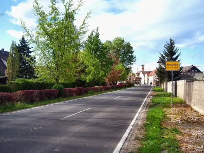 Gimbsheim, Ausschnitt