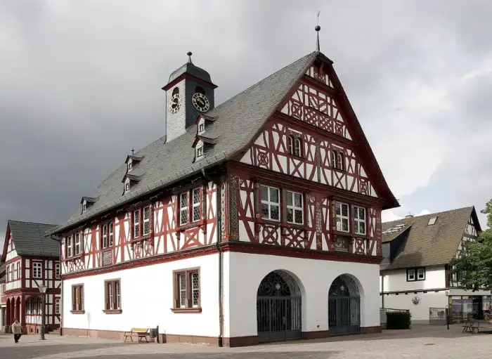 Groß-Gerau, Ausschnitt
