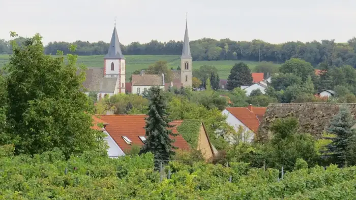 Gundersheim, Ausschnitt