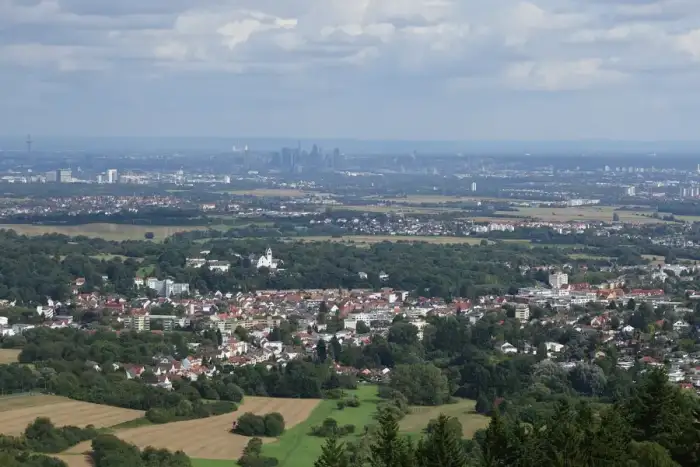 Kelkheim (Taunus), Ausschnitt