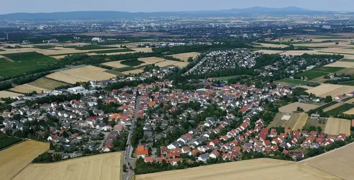 Klein-Winternheim, Ausschnitt