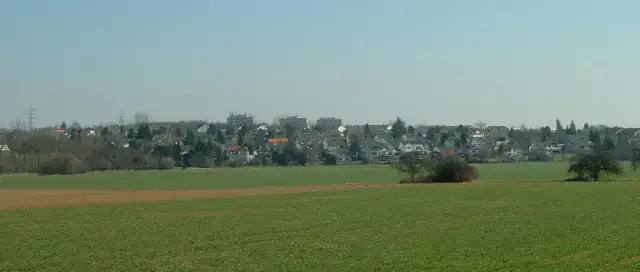 Liederbach am Taunus, Ausschnitt