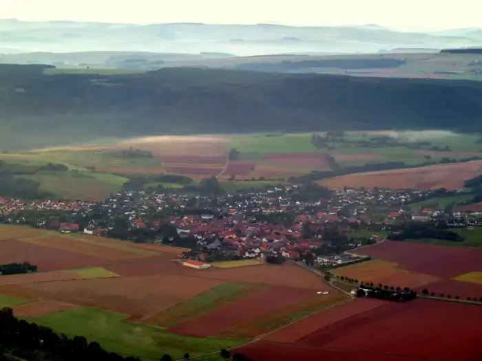 Meddersheim, Ausschnitt