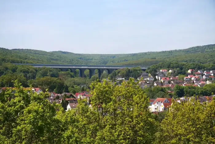 Niedernhausen, Ausschnitt