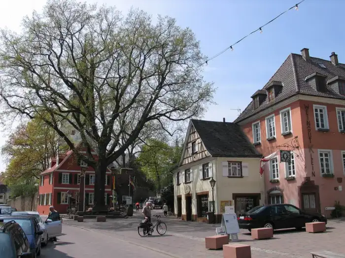 Nierstein, Ausschnitt