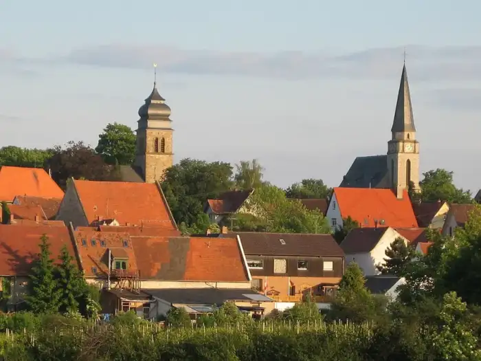 Ober-Flörsheim, Ausschnitt