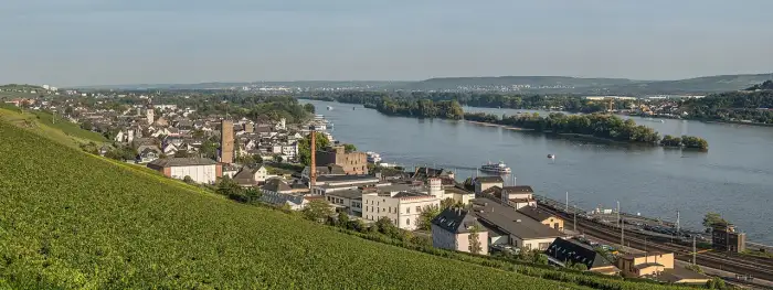 Rüdesheim, Ausschnitt