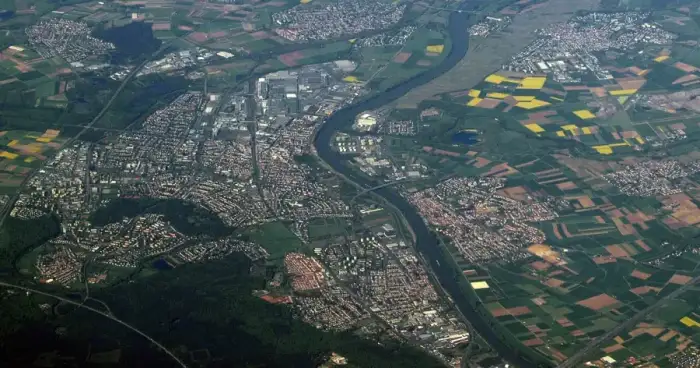 Rüsselsheim am Main, Ausschnitt