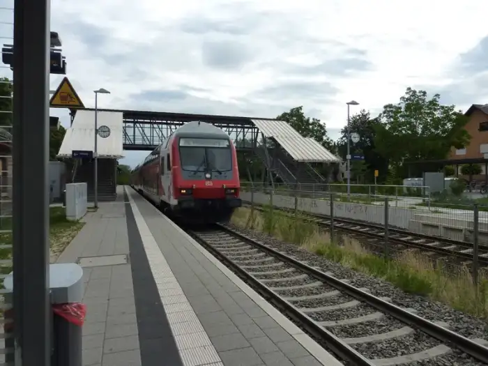 Saulheim, Ausschnitt