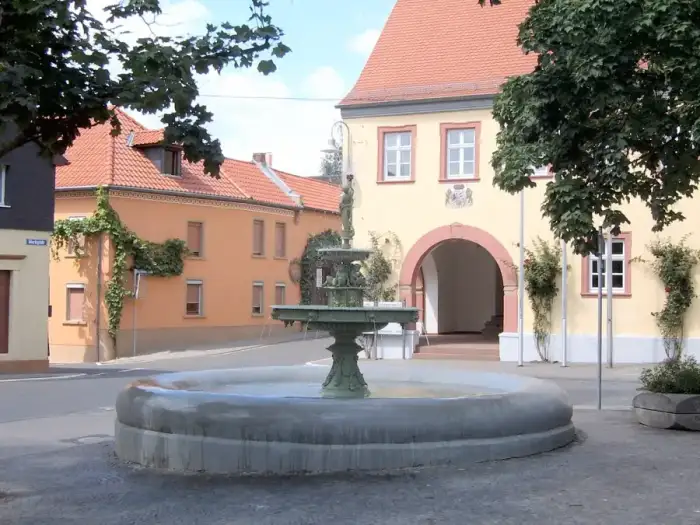 Schwabenheim an der Selz, Ausschnitt