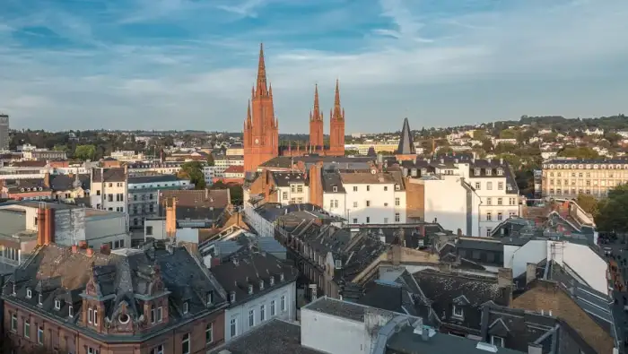 Wiesbaden, Ausschnitt